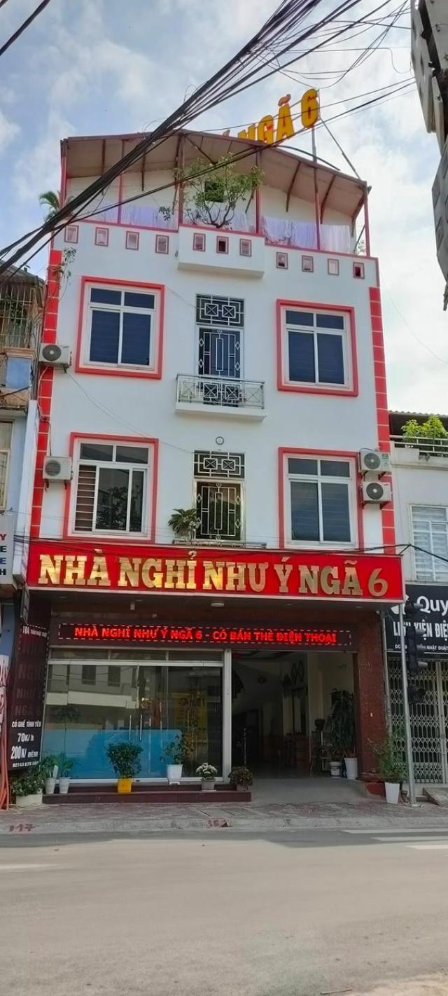 Отель Nha Nghi Nhu Y Nga 6 Лаокай Экстерьер фото